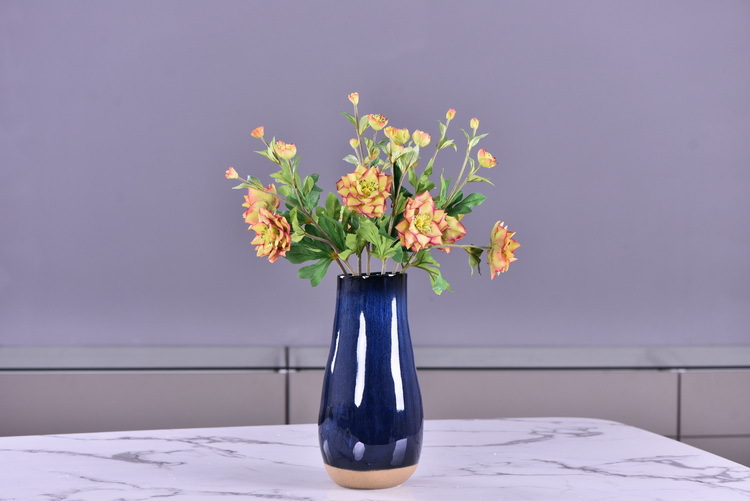 Dongli Flower Industry Factory directly sells artificial roses, ice mountain roses, home furnishings, hotels, shopping malls, wedding decorations, artificial flower bouquets, and high-end ornaments pic 34