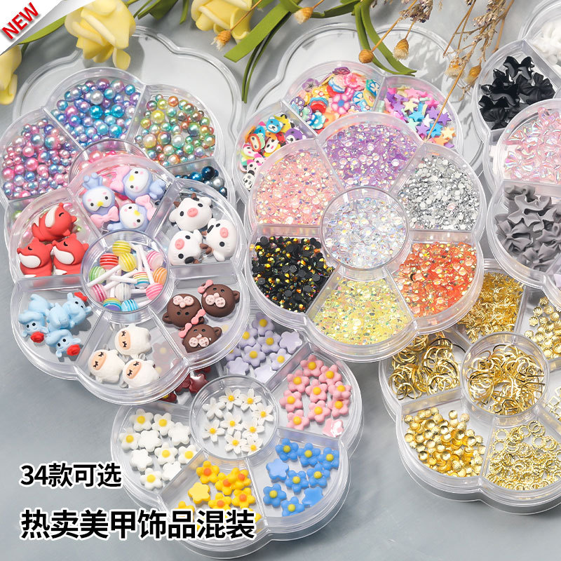 New Instagne-style star and moon nail stickers, Japanese and Korean waterproof and long-lasting gold-embossed 3d nail stickers and nail decals pic 13