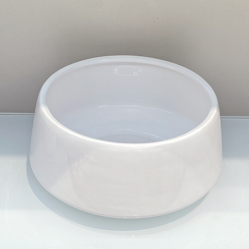 蝴蝶兰花盆盆景专用艺术纯白圆形椭圆形大花盆家具装饰盆栽花盆容器花瓶摆设摆件金堡花瓶详情14