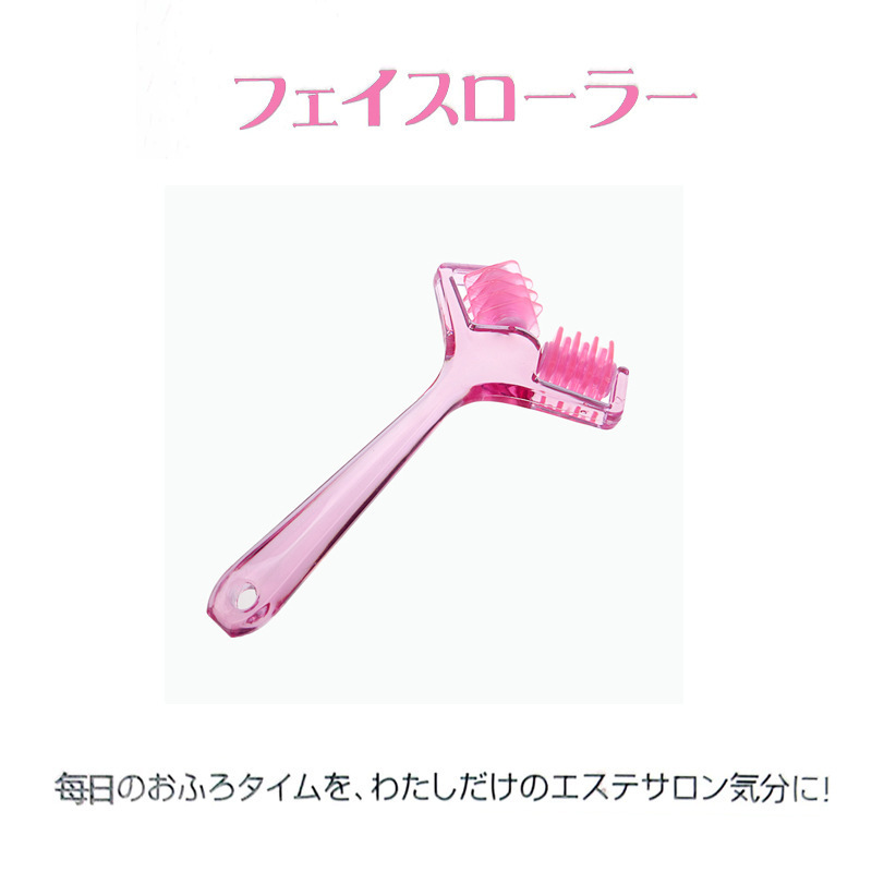 Home massage face massager, chin fat massage, double-roller massage tool, cheek firming wheel, exclusively for export pic 1