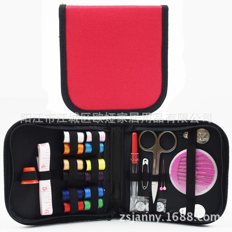 Cross-border sewing kits, sewing sets, hand sewing kits, mending sewing tools, factory wholesale in stock pic 16
