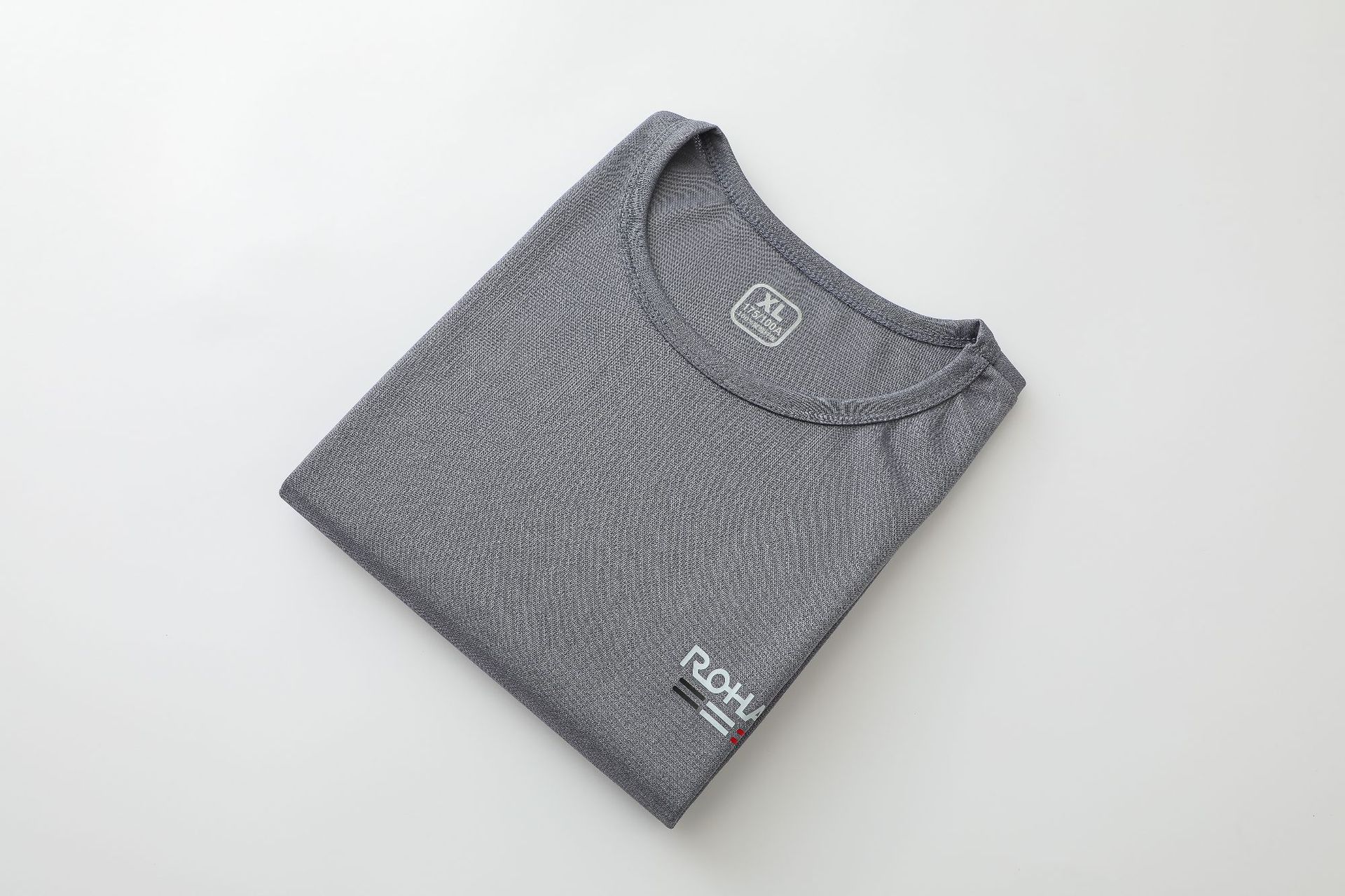 春夏新款男士冰丝空调T恤速干短袖半截袖潮男情侣款网眼运动上衣详情12