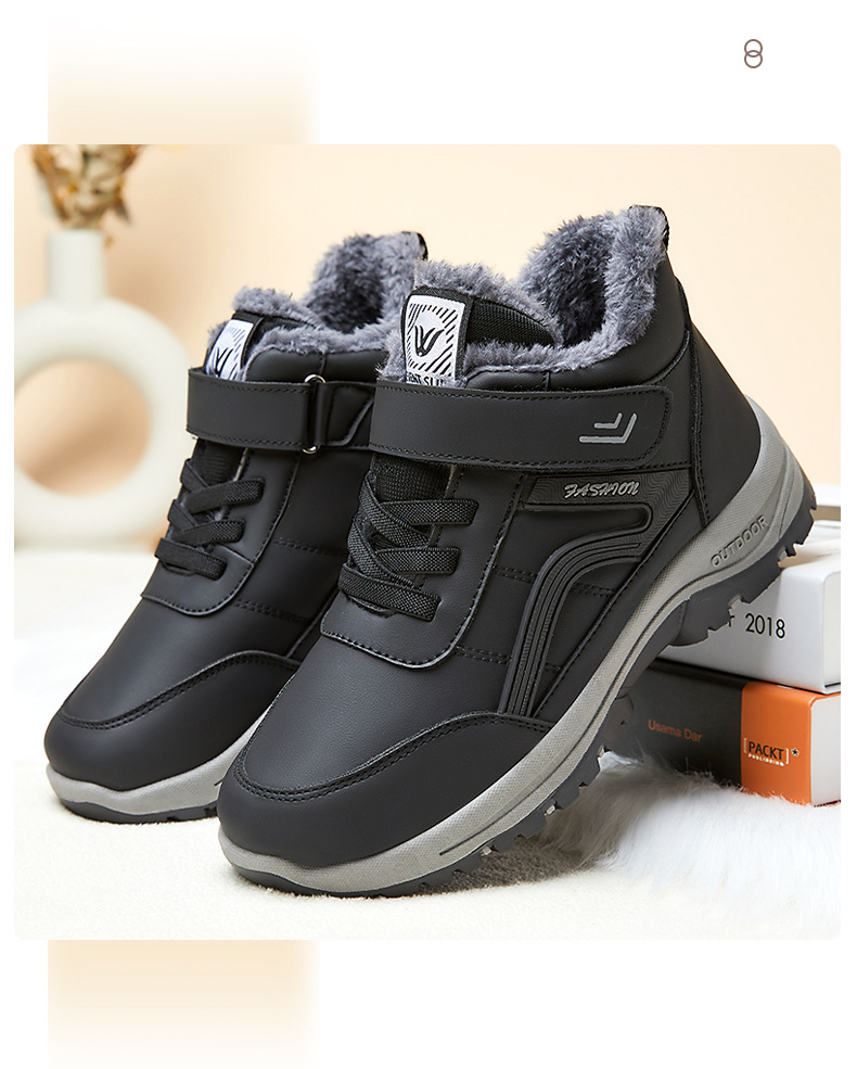 女棉鞋冬季保暖休闲鞋子加绒加厚棉靴女士鞋子新款代发批发雪地靴详情15