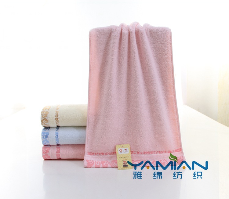 Pure cotton absorbent towel advertising gift towel, 100g available, enterprise LOGO and exquisite packaging, in stock, 4 colors pic 27
