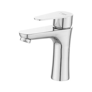 304 stainless steel washbasin faucet, household small waist cold and hot water faucet, bathroom washbasin countertop faucet pic 5