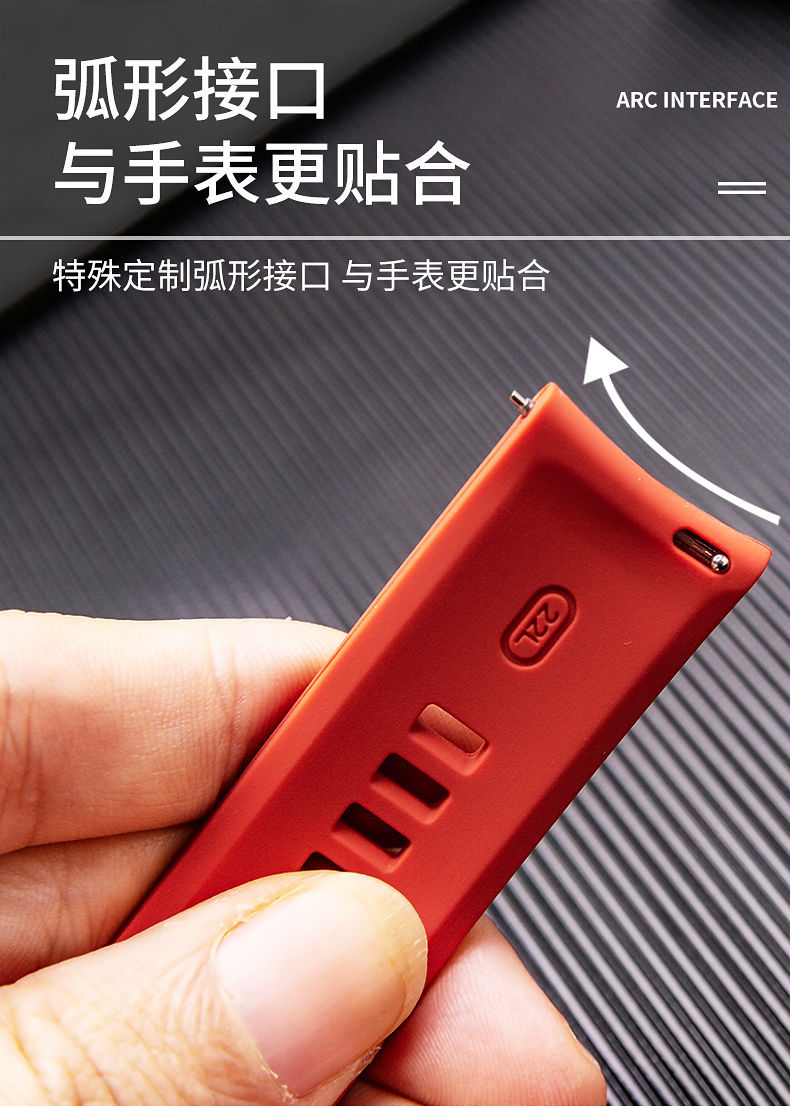 适用于华为GT2手表GT3表带Watch3表带2Pro智能GT快拆生耳20MM22MM详情5