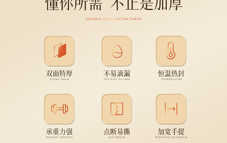 家用垃圾袋手提式垃圾袋厨房加厚不易破垃圾袋黑色大容量垃圾袋详情12