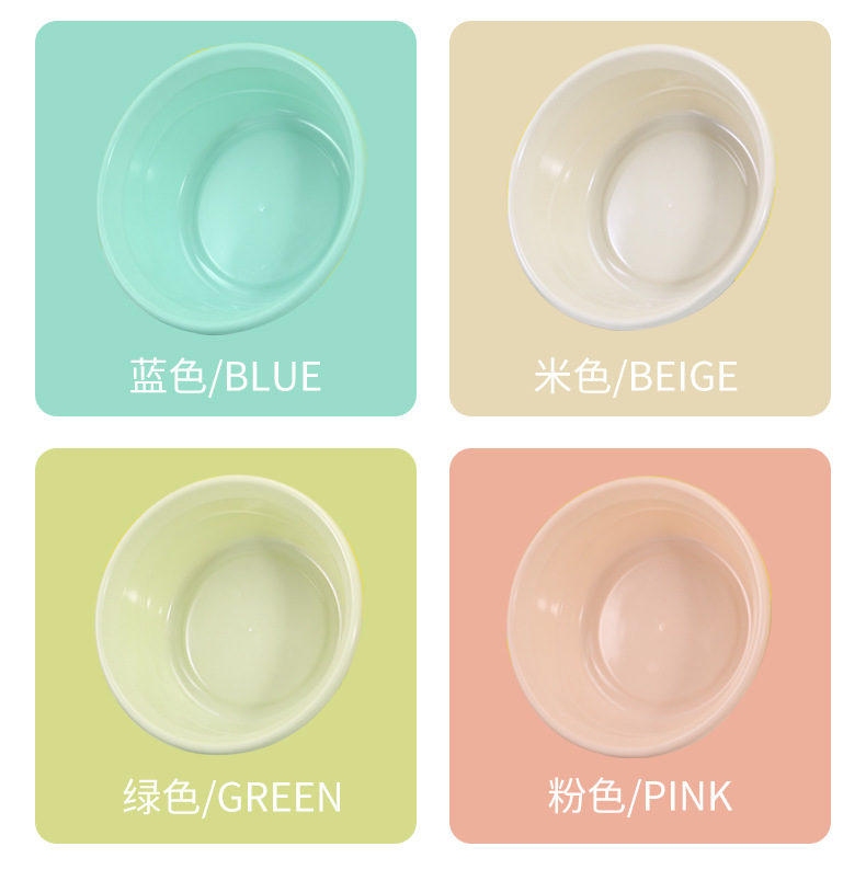 The manufacturer wholesales new thickened household large-sized plastic basins, pressure-resistant standing washbasins, laundry basins and shock-resistant basins pic 7