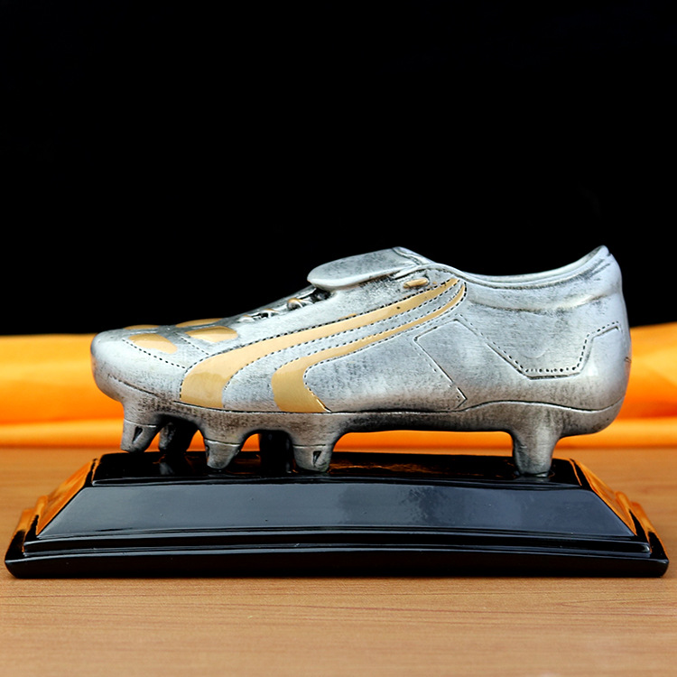 Football trophies, European Football Golden Boot trophy, European League Football Top Scorer Award, factory wholesale HX1309 pic 18