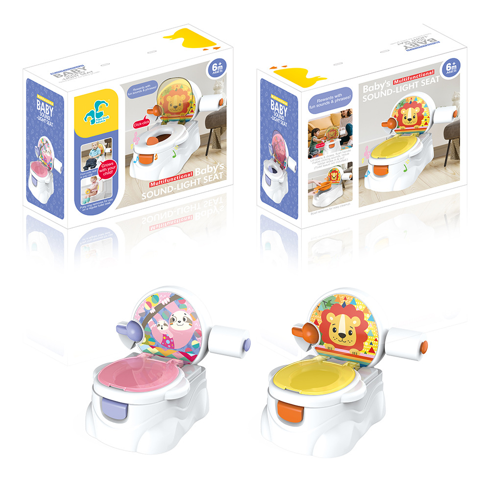 婴儿音乐鼓励座便器 婴儿音乐鼓励马桶 Trainning Potty详情2