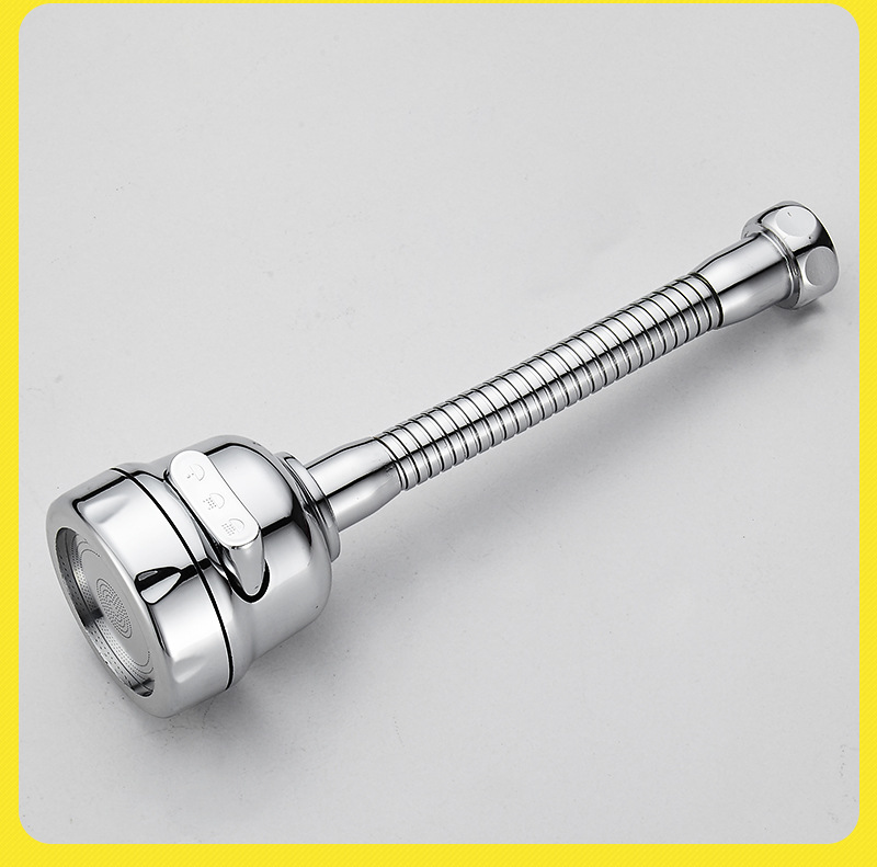 Kitchen faucet splash-proof head, universal rotating pressure-increasing extension device, tap water filter, faucet bubbler pic 48