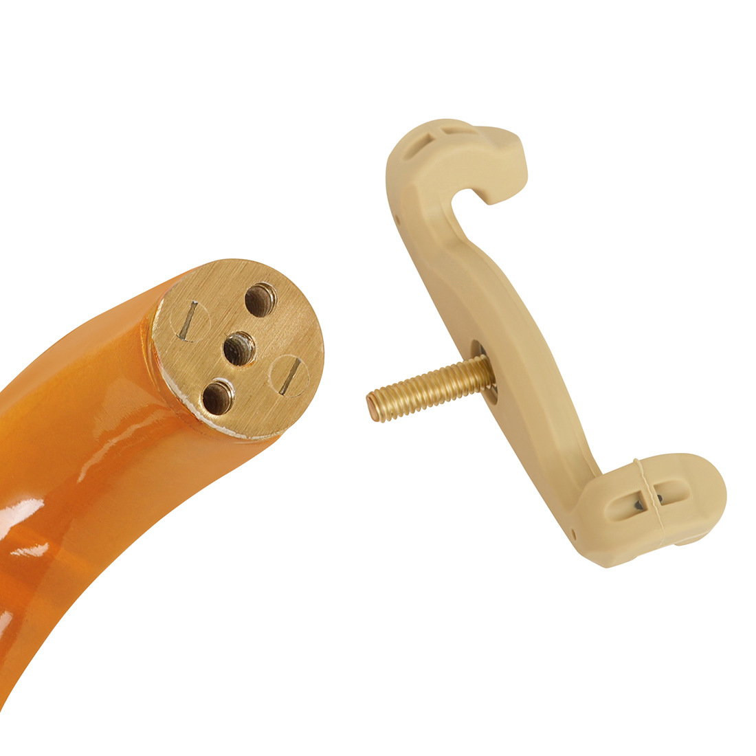 IRIN violin shoulder rest 4/4 Maple shoulder rest thickened adjustable violin rest anti-slip shoulder pad violin accessories wholesale pic 21