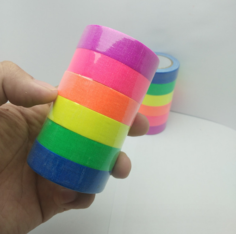 Matte high-viscosity luminous ultraviolet lamp tape pic 3