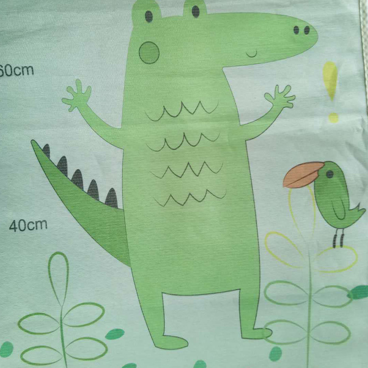 婴儿凉席带枕头新生儿冰丝席儿童夏季午睡席透气 婴儿床宝宝凉席详情12