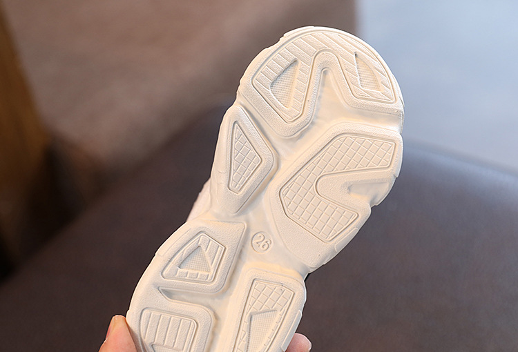 春秋儿童板鞋网面单鞋女童时尚休闲鞋男童鞋轻便童运动鞋中小童鞋详情20