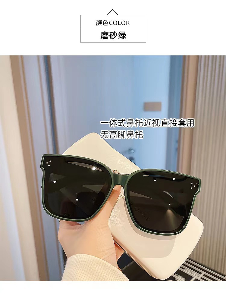 近视眼镜套镜太阳眼镜男女款潮偏光防紫外线近视眼墨镜开车套镜详情12