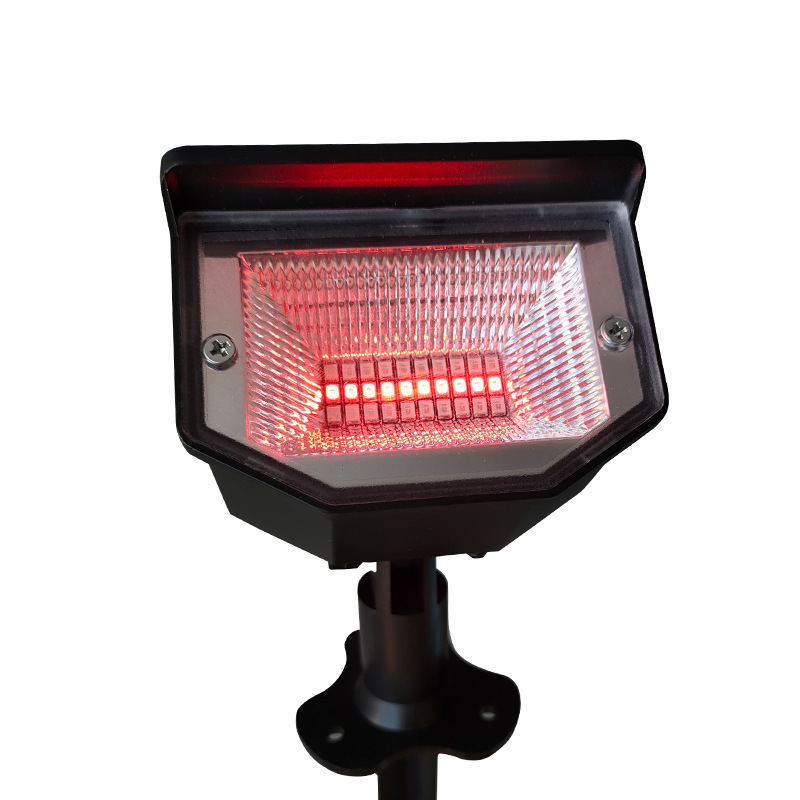 Cross-border Amazon exclusive seven-color solar garden lights, floor-standing yard, no wiring required, automatic solar lights pic 8