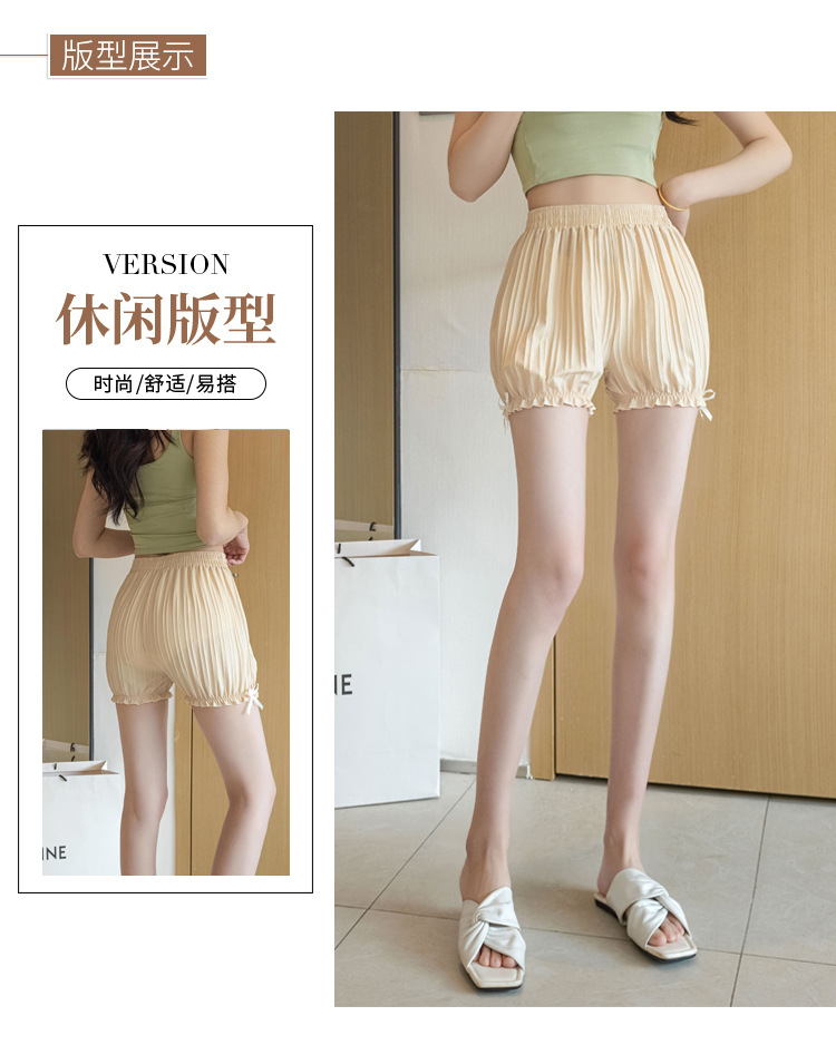 Pumpkin pants, a cute summer girl, breathable and leak-proof leggings, loose safety pants, Japanese lolita, can be worn over shorts pic 12