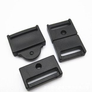 厂家直销1.5CM塑料压扣 固定织带带齿鸭嘴扣 小压扣腰带卡扣详情6