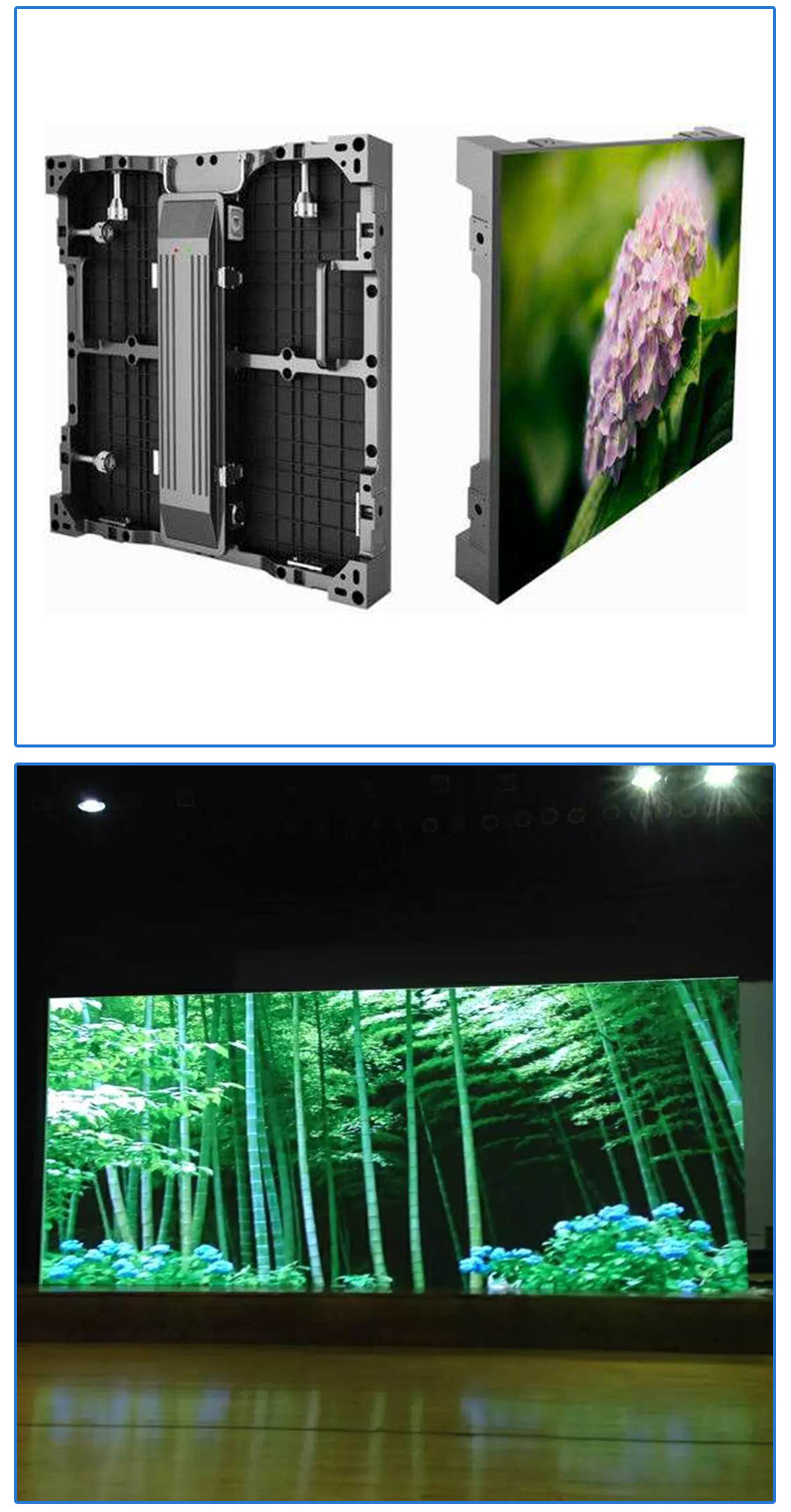 P5 full-color surface-mounted outdoor 8-scan unit board led display screen 64*32 points video advertising screen module 320*160 pic 5