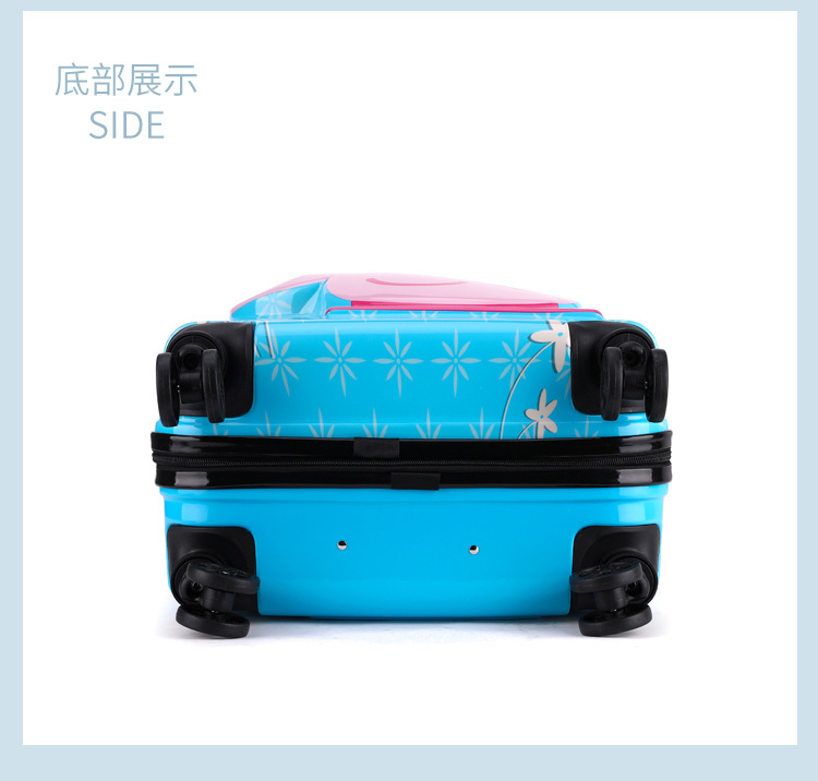 厂家批发儿童拉杆箱1820寸万向轮行李箱密码箱卡通旅行箱印刷logo详情19