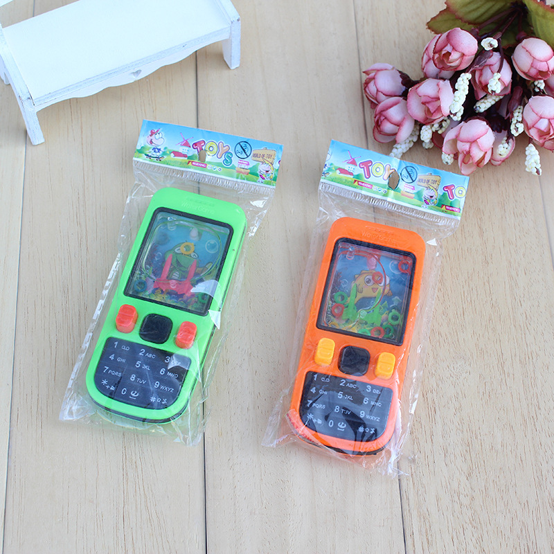 Game water dispenser, cartoon toy ring toy, mobile phone-shaped water dispenser, one yuan wholesale, street stall, street stall pic 13