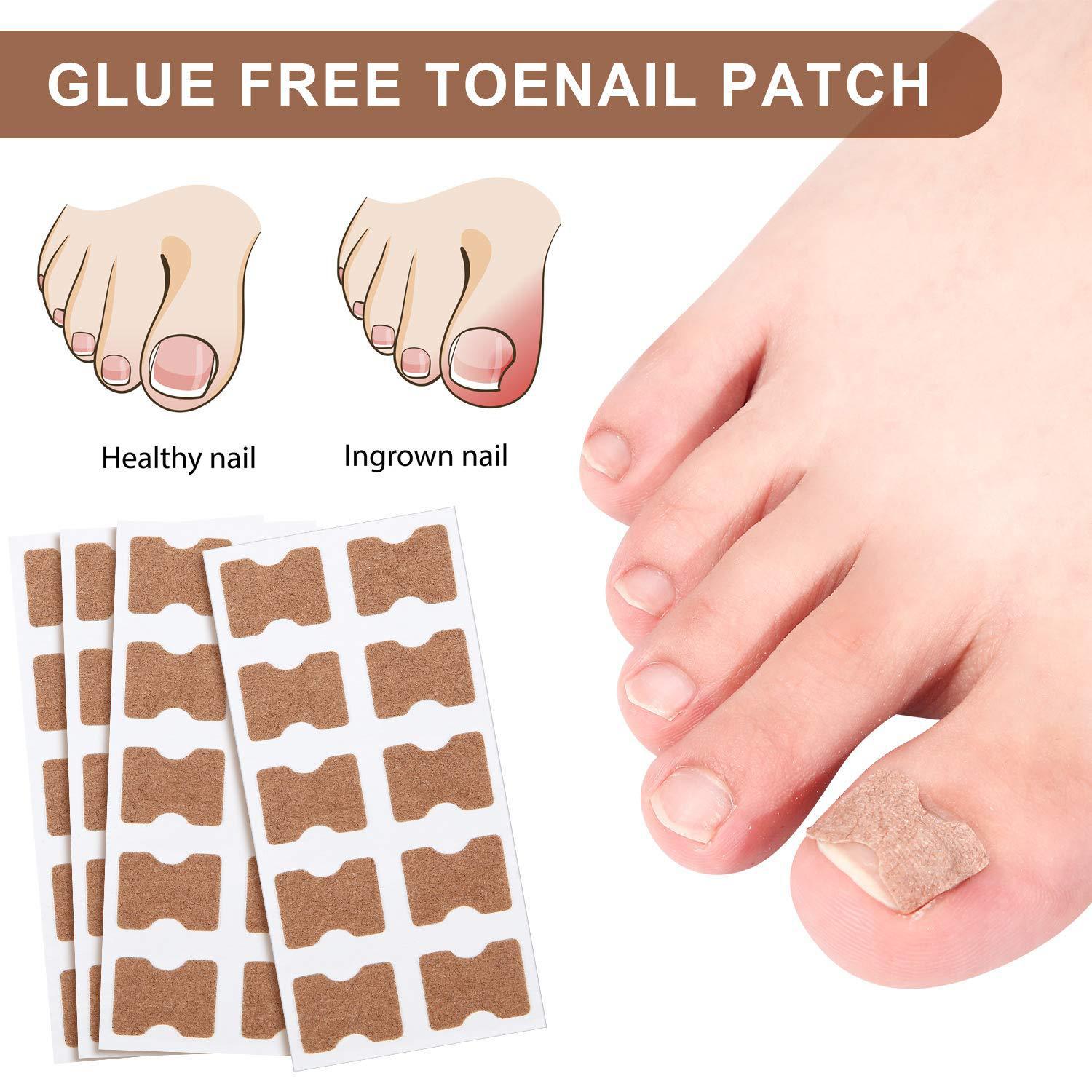 Cross-border wholesale of no-correction glue, nail patches, nail straightening patches, nail sheets, toenail nail patches, factory direct sales pic 31