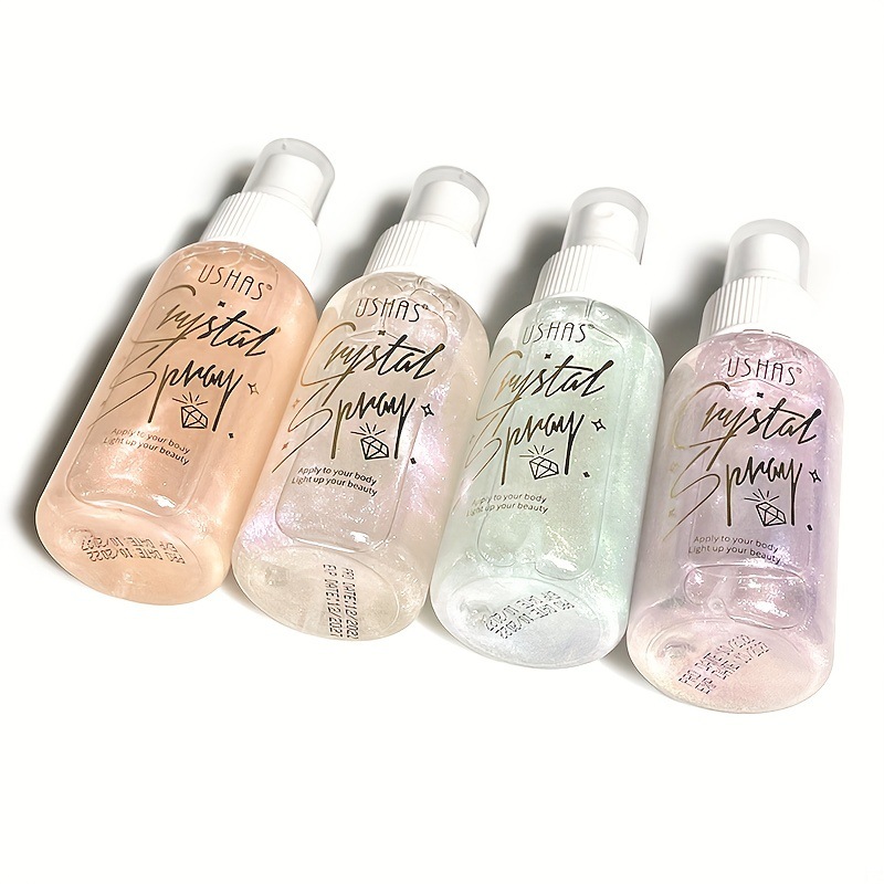 USHAS Cross-border Amazon bestseller Sulfur Light Brightening Makeup Setting Spray Brightening Moisturizing Liquid Contouring pic 8