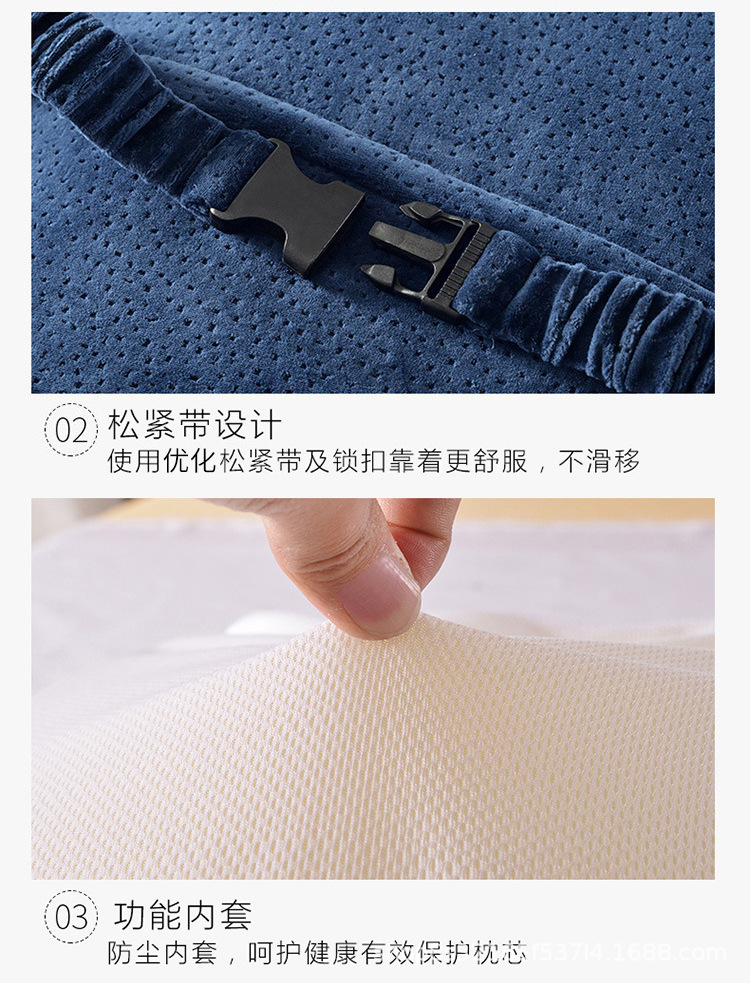 Lumbar support cushion, office memory foam lumbar support, chair pillow, maternity seat backrest, car lumbar pillow pic 9