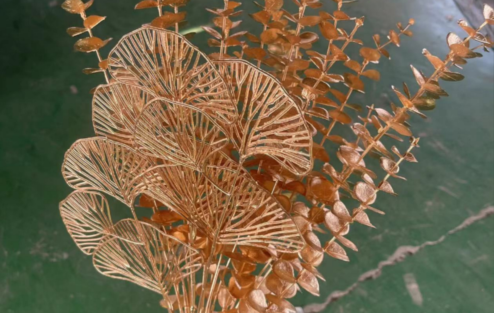 仿真红果子发财果年宵花花材冬青果福桶仿真花新年家居装饰摆件详情5