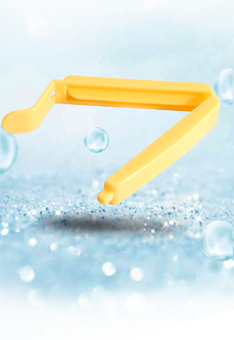 Sealed clip, food moisture-proof preservation bag, discharge nozzle clip, kitchen household food sealing clip, sealing wonder, snack pic 6