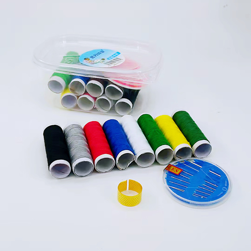 Wholesale of sewing kits, household sets, sewing tools, hand sewing needles, portable and hand-held daily necessities pic 10