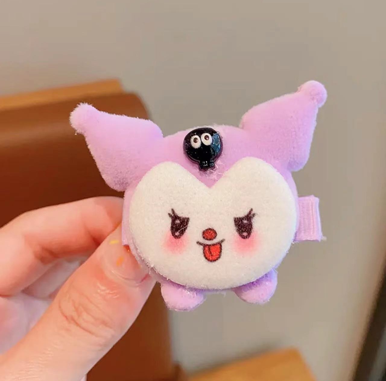 秋冬毛绒卡通发圈甜美可爱宝宝发夹超萌马尾头绳皮筋少女发绳发卡详情10