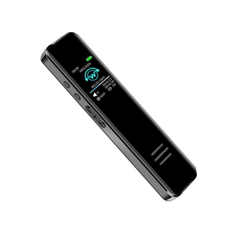 5D mirror eye-protecting color screen digital voice recorder 3072KBPS MP3 player pic 13