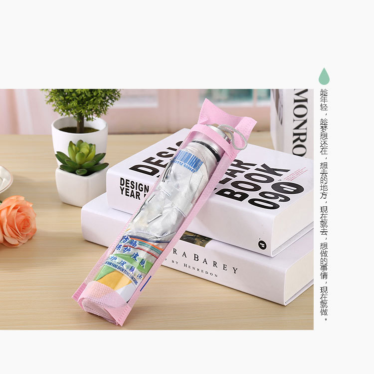 Korean version creative umbrella manufacturer direct sales portable rainbow silver gel sun protection umbrella gift advertisement folding umbrella pic 10