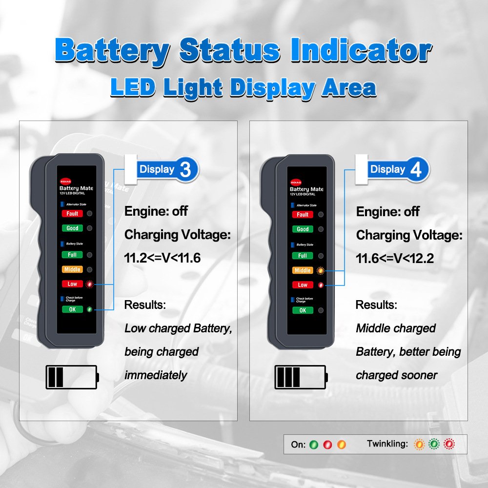 汽车蓄电池检测仪电瓶测试仪12V battery tester外贸热销点烟器款详情5