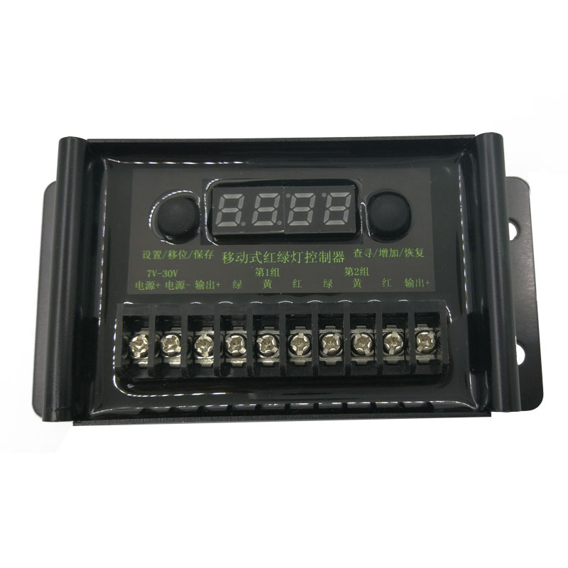 12V mobile signal system controller, simple traffic light controller, 24V traffic signal light controller pic 13