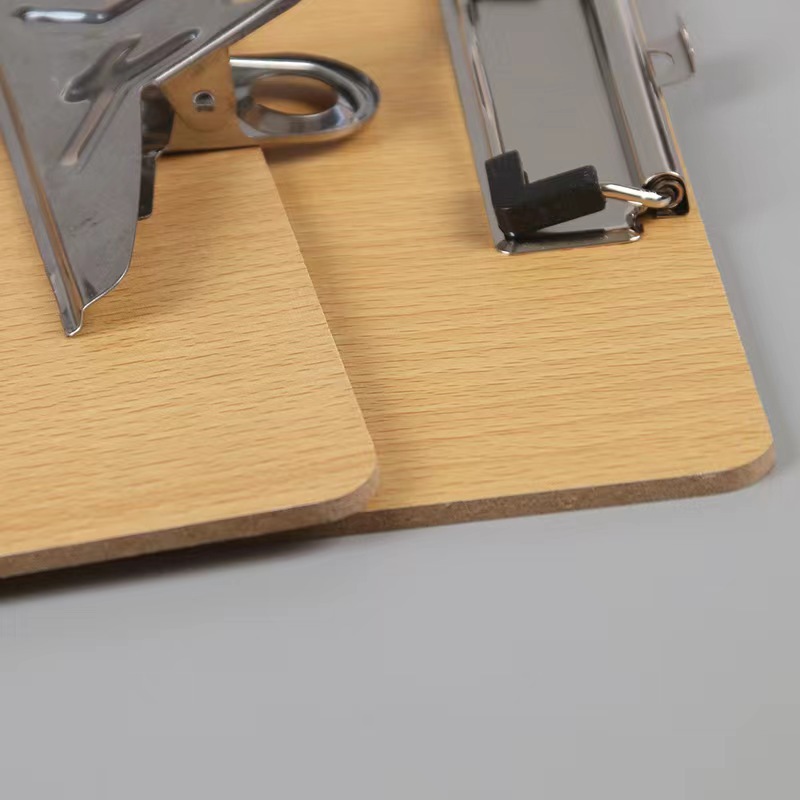 Factory direct sales of thickened A4 wooden boards with wooden writing pads, wholesale of test papers, materials and folders pic 1