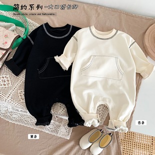 芒果妈男童连帽卫衣2022新款洋气小童宝宝春秋装儿童宽松休闲上衣详情10
