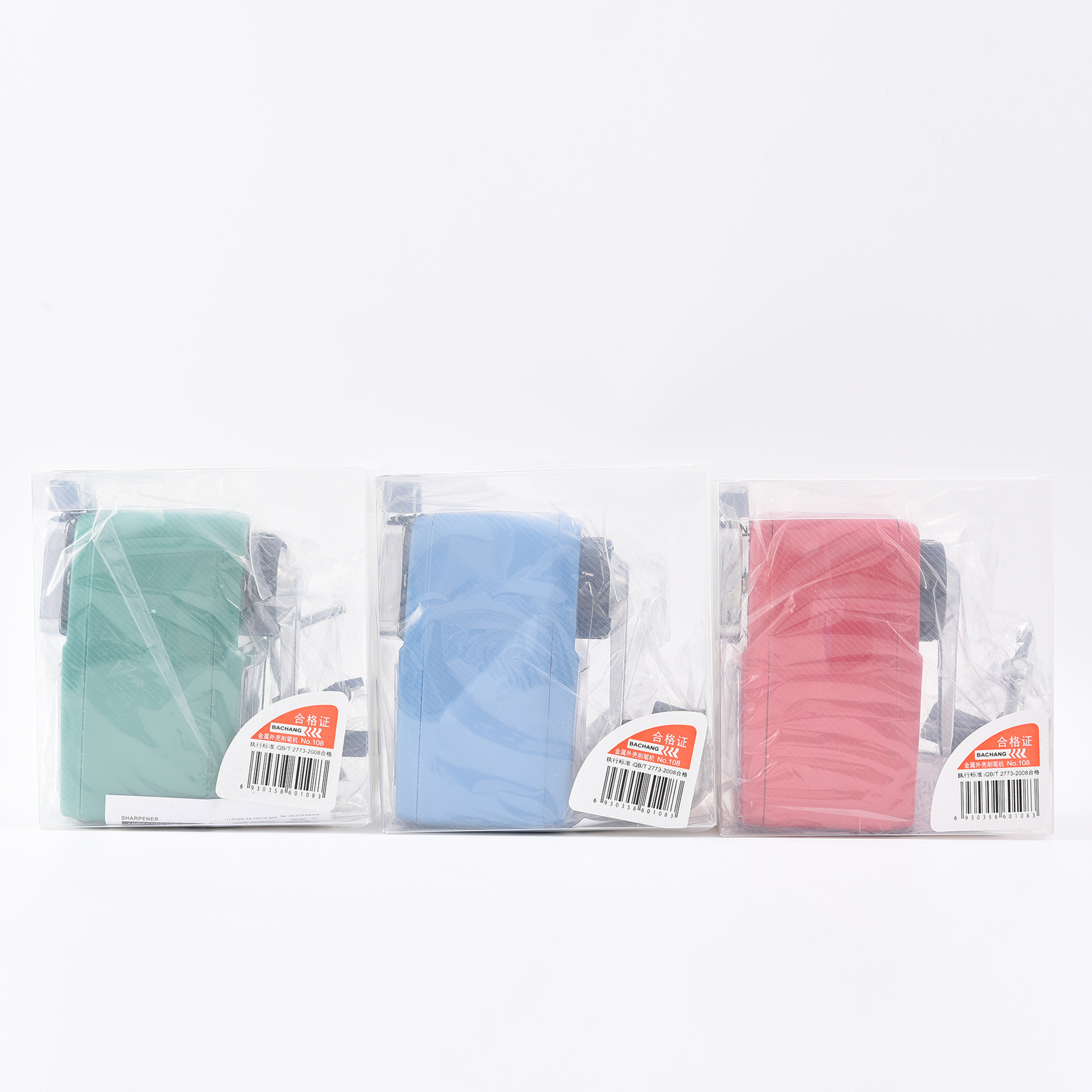 Factory direct supply of cartoon hand-cranked pen sharpener BC-108, cute hand-cranked pencil sharpener for students wholesale pic 4