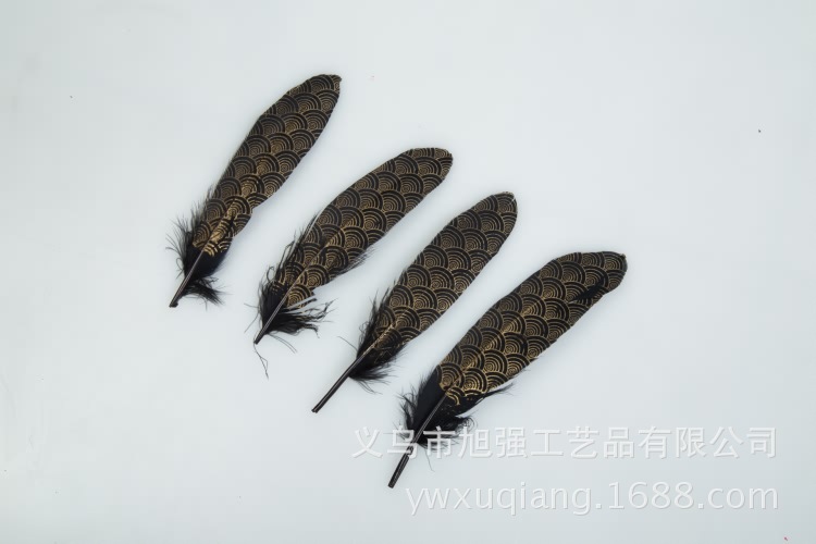 厂家直销 diy硬大飘羽毛 天使翅膀羽毛 耳环项链配饰装饰羽毛详情16