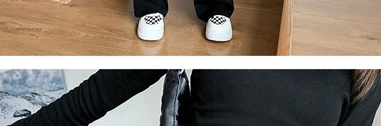 黑色西装裤女春秋新款韩版休闲直筒垂感宽松阔腿裤高腰显瘦长裤潮详情22