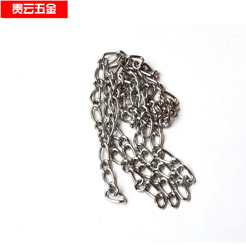 The manufacturer supplies a large quantity of metal chain accessories, hardware parts, and environmentally friendly electroplated specifications pic 7