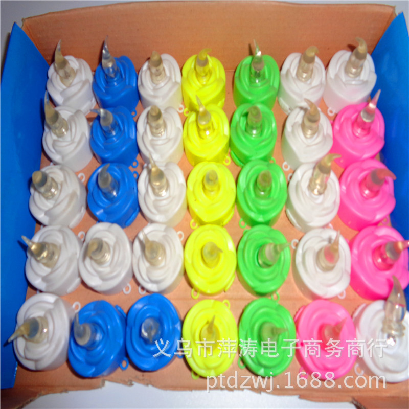 Romantic Guide for couples: Magic No. 4 Candle Night Light, gift LED candle, Street stall supply, factory direct sales pic 16