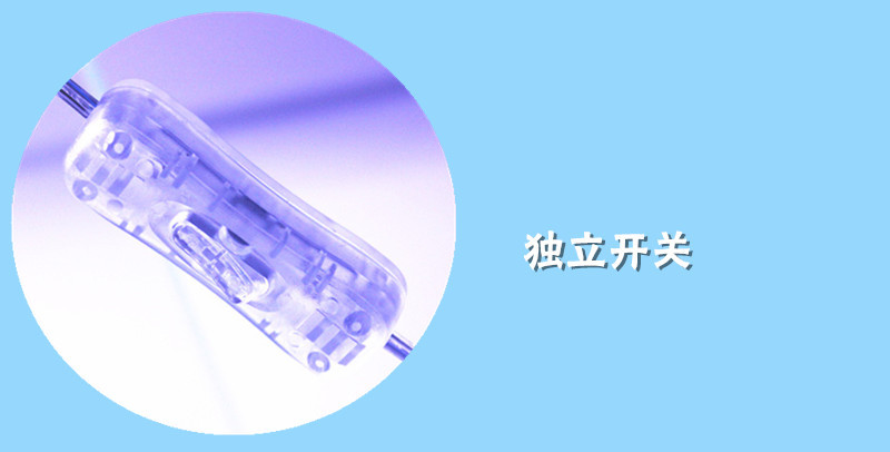Wholesale Baojie Aquarium fish tank small clamps, crystal clamps, crystal LED aquarium clamps, flip clamps pic 31