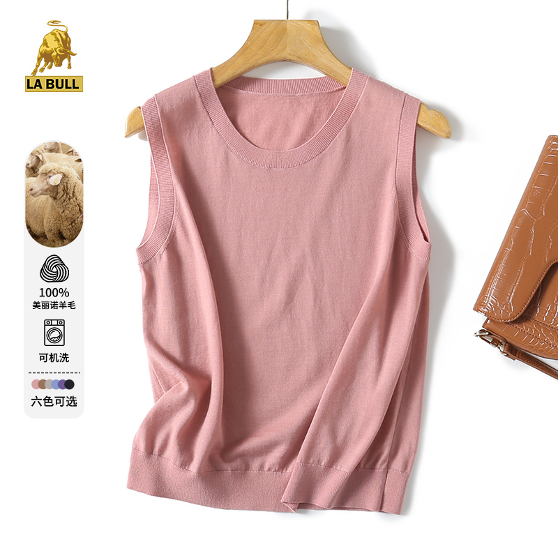 Fine-spun machine-washable wool sweater for women, spring and autumn, 16-stitch 100% knitted sweater for women, casual and versatile cardigan, BN667 pic 20