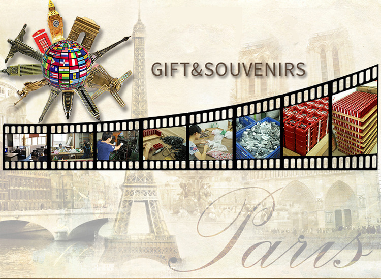 厂家定制旅游纪念品法国英国马德里马来西亚锌合金指甲刀详情10