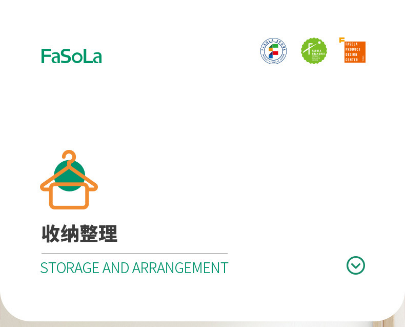 FaSoLa household transparent magnetic refrigerator storage bag, refrigerator stickers, magnetic stickers, accessories and sundries classification pvc storage bag pic 1