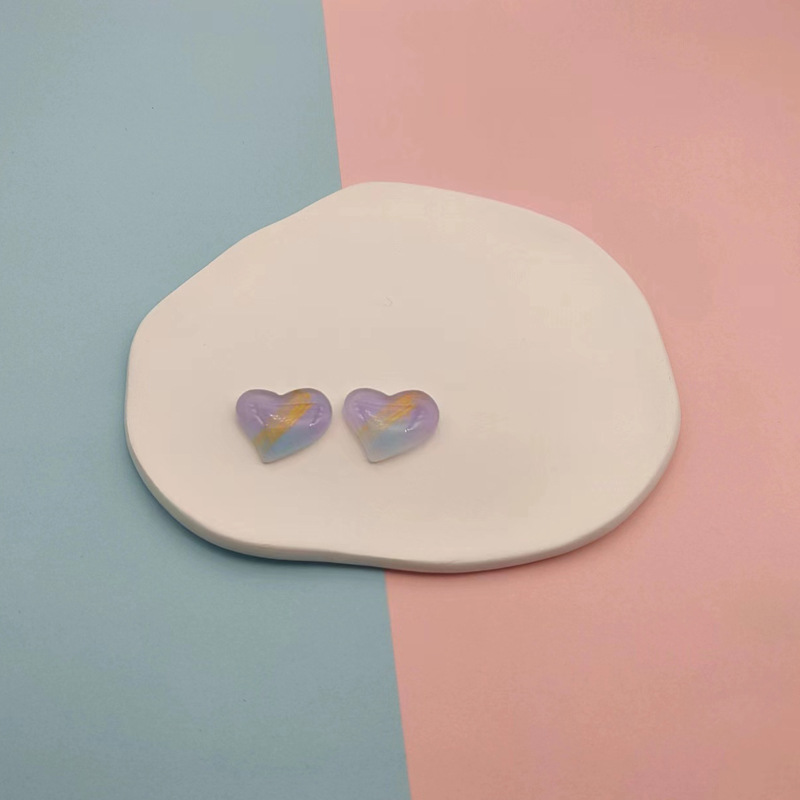 耳环项链发夹发圈手机壳DIY手工树脂配件多种用法双色铺底刷金详情24