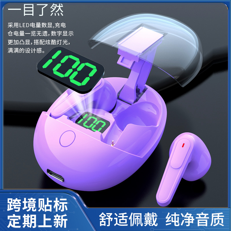 华强北pro4代蓝牙耳机 pro5真无线pro6音乐游戏tws耳机礼品跨境详情2